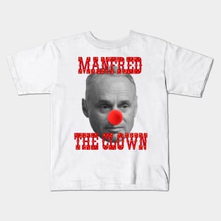 Manfred The Clown Kids T-Shirt